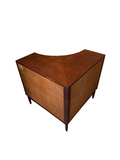 Danish Style Mid Century Modern Corner Drinks Cabinet, Home Bar, Small Sideboard, Retro Storage Cupboard, Media Unit, Scandi Decor, Dining Room, Living Room Furniture