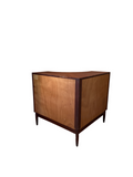 Danish Style Mid Century Modern Corner Drinks Cabinet, Home Bar, Small Sideboard, Retro Storage Cupboard, Media Unit, Scandi Decor, Dining Room, Living Room Furniture
