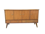 Mid Century Large Sideboard, Retro Drinks, Cocktail Cabinet, TV, Media Unit, Dining Room Storage, Living Room Decor, Mid Century Modern