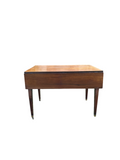Antique Regency Style Mahogany Writing Table, Desk, Hall Console, Drop Leaf, Extendable Library Table, Sofa Console Table, Study, Living Room Furniture, Occasional Table, English Country Home Style Decor