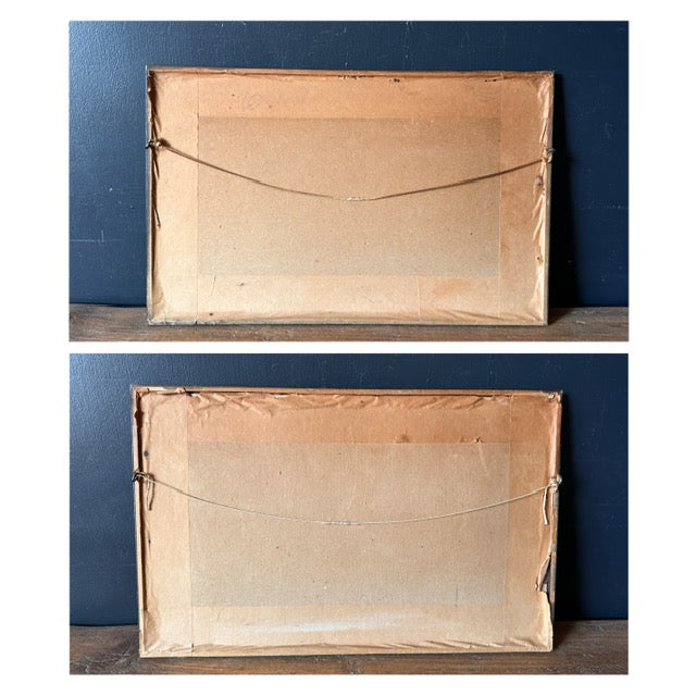 A Pair Of Antique Lithographs By Henry Thomas Alken, Hand Painted, English Antiques, Framed Original Art Work, Gallery Wall Decor, Country Home