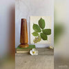 Small Wooden Bud Vase, Vintage Flower Vase, Small Handmade, Decorative, Mid Century, Inspired By Nature,  Rustic, Boho, Cottagecore Decor
